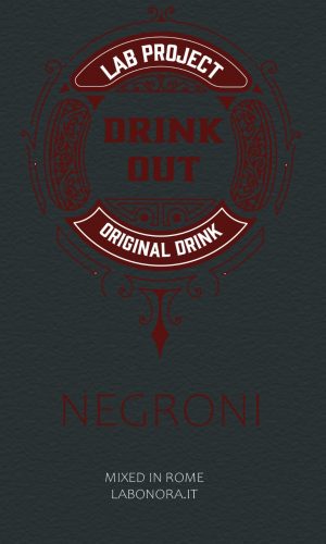 la bonora drink out delivery copertina negroni